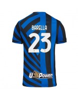 Inter Milan Nicolo Barella #23 Hjemmedrakt 2024-25 Korte ermer